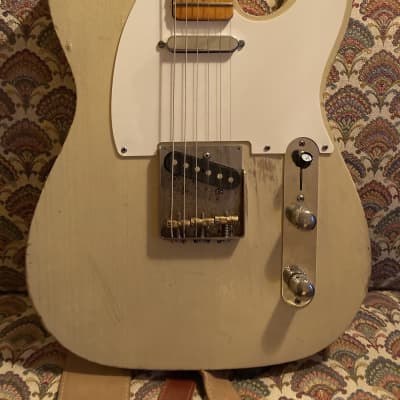 None  Telecaster  2010 TV Yellow image 1