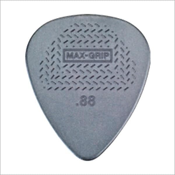 Dunlop Guitar Picks  Nylon   Max-Grip  72 Pack  .88mm 449R.88 image 1