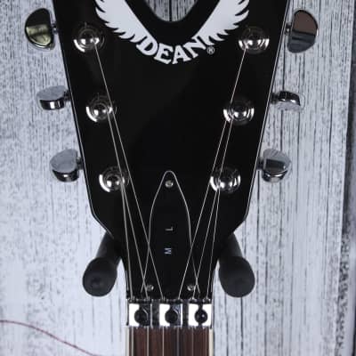 Dean ML 79 Electric Guitar Floyd Rose DMT Design HH Blue Burst Finish image 10