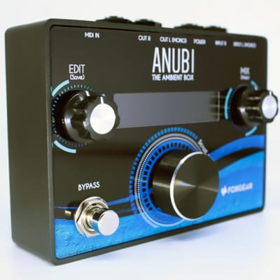 Foxgear Anubi Ambient Box Stereo Guitar Multi Effects Pedal w/ Buffered Bypass image 2