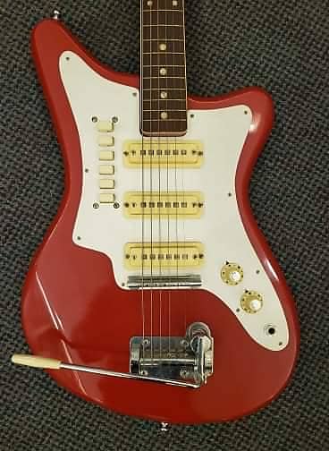 Pleasant SEL-220 1966 red | Reverb