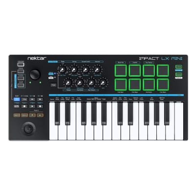 Nektar Impact LX Mini 25 Key Midi Controller image 1