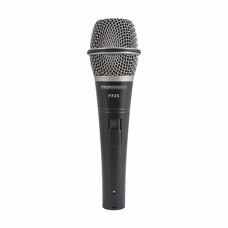 CAD P725 PROformance Supercardioid Handheld Dynamic Vocal Microphone image 1