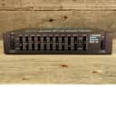 Boss RGE-10 Graphic Equalizer micro rack (black, s/n ZB24453, made in Japan)