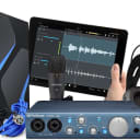 Presonus AudioBox iTwo Studio Complete Mobile Hardware Software Interface