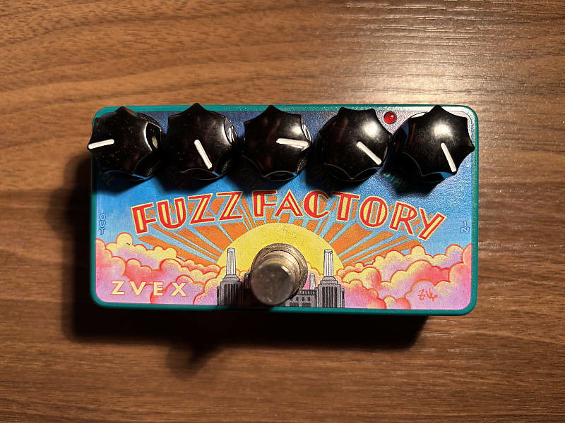 Zvex Fuzz Factory Vexter