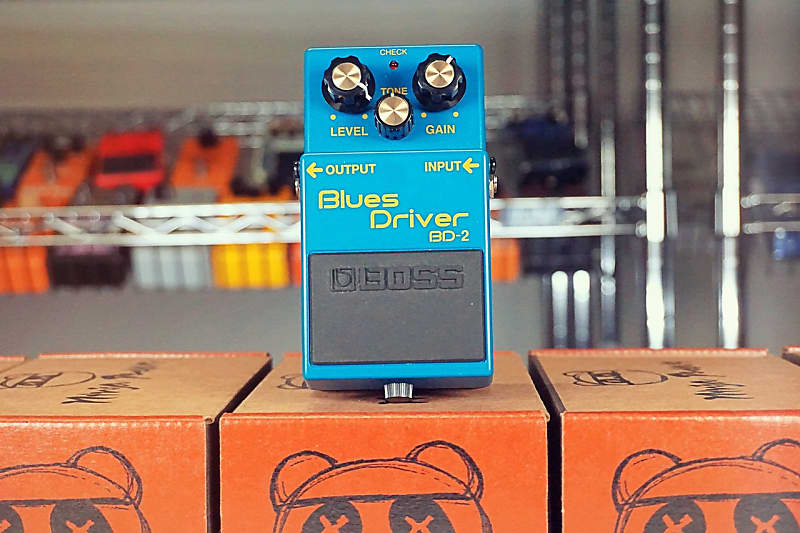 Boss BD-2 Blues Driver