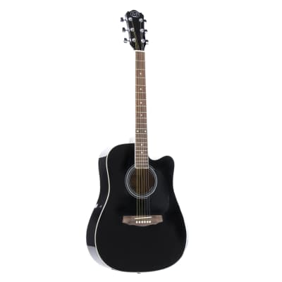 J & D D-60 Cutaway BK - Acoustic Guitar for sale