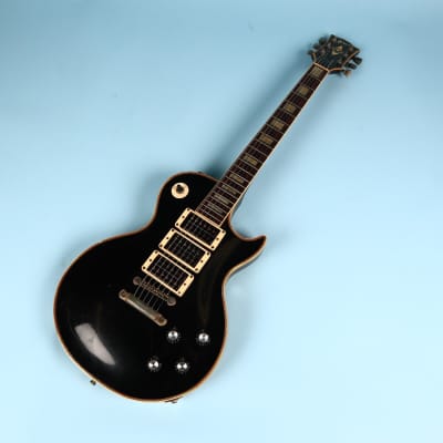 Greco EGC 57-60 Super Power Les Paul Black Beauty Custom Guitar image 17