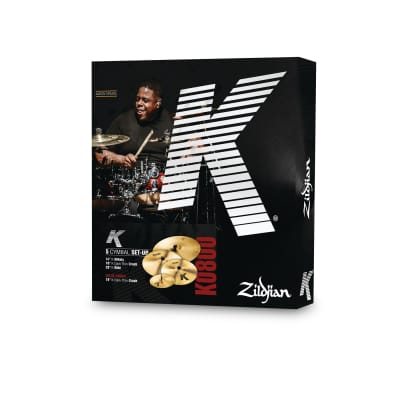 Zildjian K Zildjian Cymbal Pack - 14/16/18/20 - K0800 - 642388306680 - Traditional/Brilliant image 2