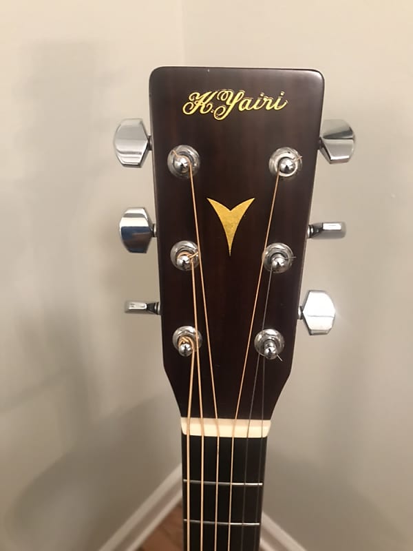K.Yairi YW-500 R 1983 Natural | Reverb