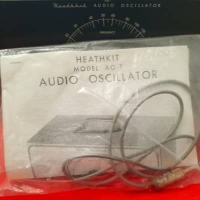Heathkit Audio Oscillator model AO-1 image 3