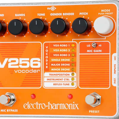 Electro-Harmonix V256 Vocoder Reviews | Sweetwater