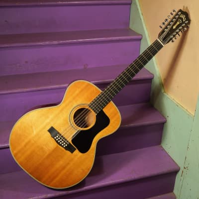 1969 Guild F212 Hoboken Jumbo 12-String Guitar (VIDEO! Ready to Go) for sale