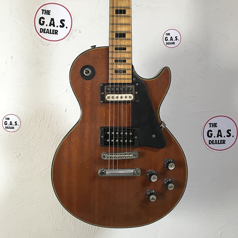 Greco EG-650N (Pre-1975) // Maple Fretboard Les Paul Artisan Style