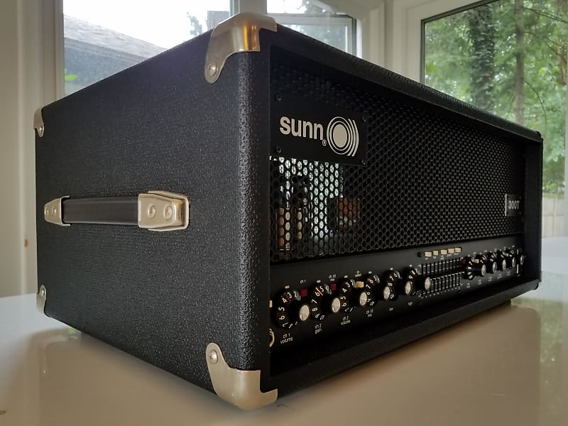 Sunn 300T Bass Amp Head (Head Only) | Reverb
