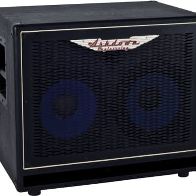 Ashdown Engineering ABM-210H-EVO IV-PRO NEO 300W 2x10" Compact Bass Speaker Cabinet with Variable HF image 1
