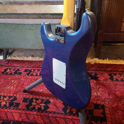 2007 Fender Greg Fessler Master built 63 Stratocaster NOS  - Lake Placid Blue image 12