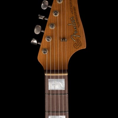 Fender Custom Shop 1966 Jazzmaster Journeyman Relic Candy Tangerine - Truetone Color Set image 19