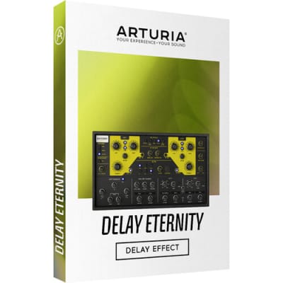 Reverb.com listing, price, conditions, and images for arturia-delay-eternity