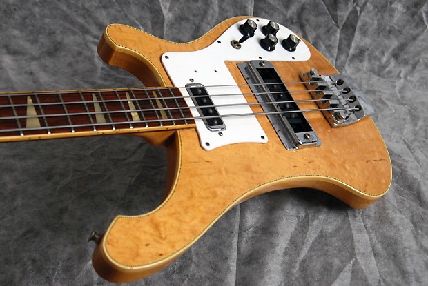 Greco RB700N Bass Japan 1976 Mapleglo Natural Maple