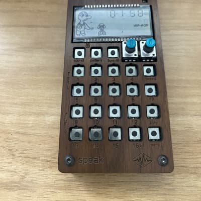 Teenage Engineering PO-35 Pocket Operator Speak Vocal Synth | Reverb