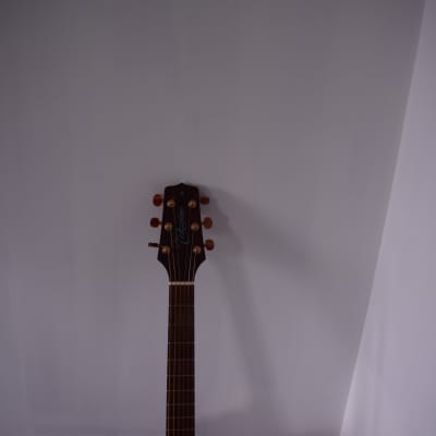 Takamine PSF45C Legacy Series Santa Fe NEX Cutaway Acoustic/Electric Guitar 1990's Cedar Gloss image 4