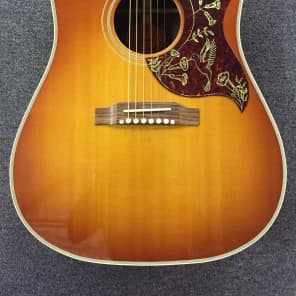 Gibson hummingbird 50th anniversary top