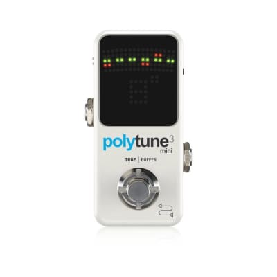 TC ELECTRONIC PolyTune 3 Mini Accordatore a Pedale image 2