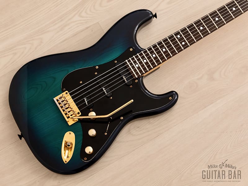 1990s Charvel by Jackson CST-070-SSS Superstrat See-Through
