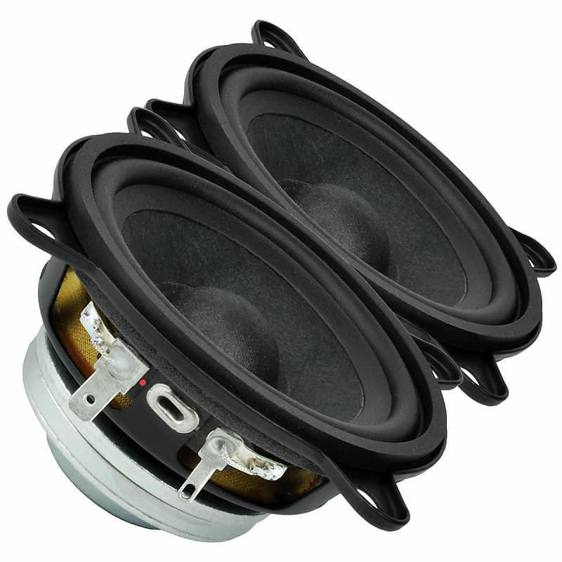 4pcs FaitalPRO 3FE22 3" Neodymium Professional Full-Range | Reverb