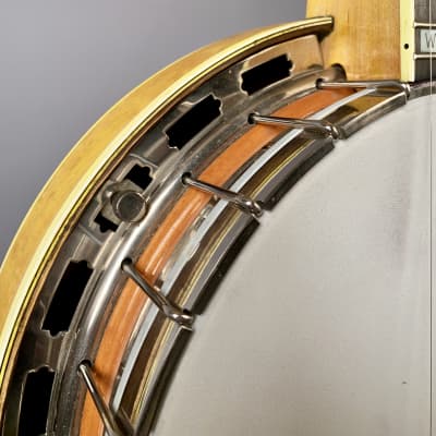 Gold Star G12W 5-String Mastertone Style Banjo 1977 image 5