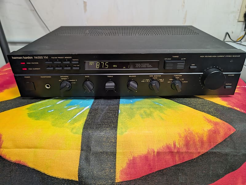 harman kardon hk 550 vxi