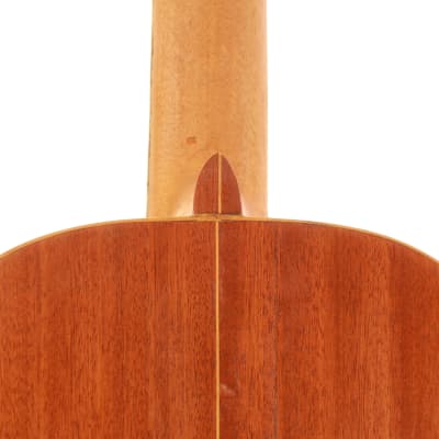 Ricardo Sanchis Nacher ~1950  spruce/mahogany classical guitar - surprising sound + check video! image 11