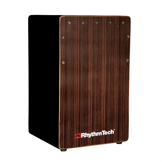 RhythmTech Cajon Black Enhanced Bass Port Reverb