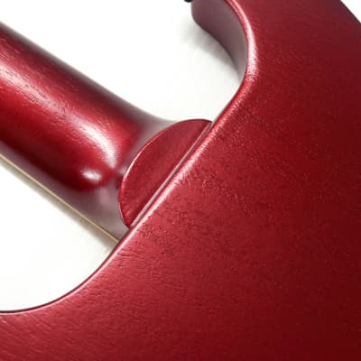 Rick Beato Les Paul Special Double Cut Sparkling Burgundy Satin image 10