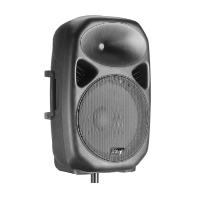 Stagg KMS15-1 Stagg 15 200 Watts 2-Way Active PA Speaker with Bluetooth image 1