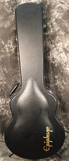 Epiphone wildkat hard case top