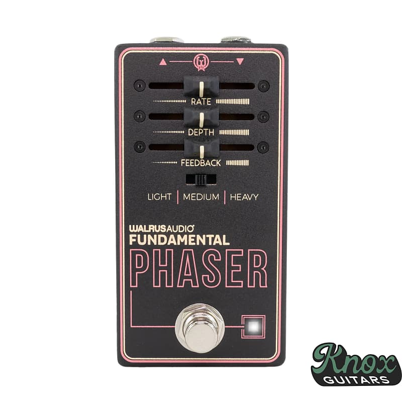 Walrus Audio Fundamental Phaser