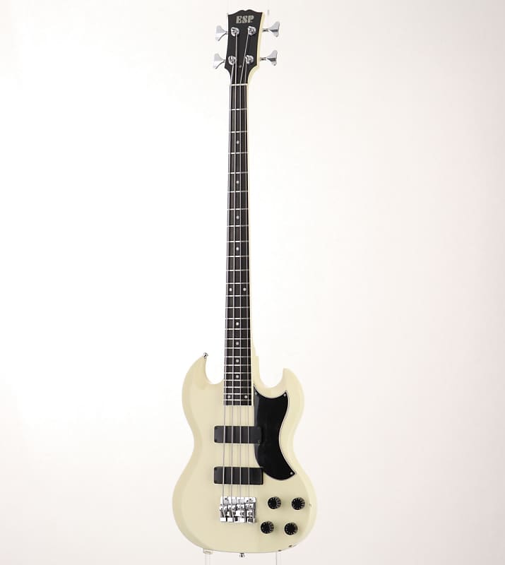 ベース J-MF-I J-White LUNA SEA J Signature ESP J-MF-1 White LUNA SEA J MODEL 買取ました。デジマートにて