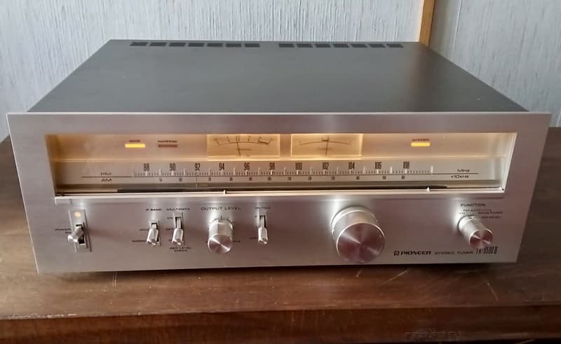 Pioneer TX 9500 II AM/FM Stereo Analogue Tuner | Reverb