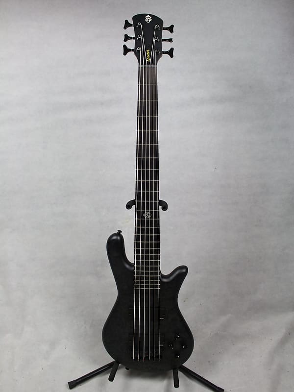 Spector NS Pulse II 6-String Bass Black Stain Matte | Reverb