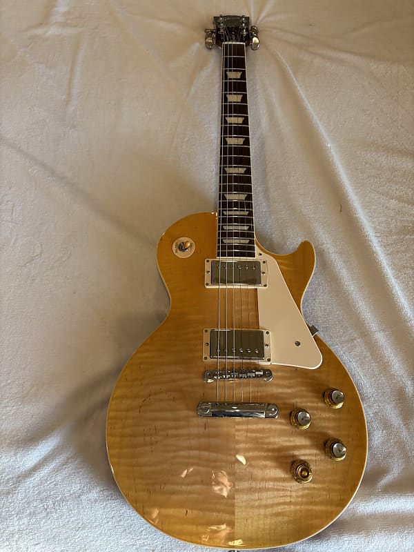 Gibson Les Paul Standard '60s with AAA Maple Top | Reverb