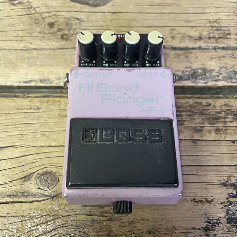 Boss HF-2 Hi Band Flanger
