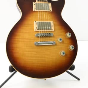 Guild Bluesbird Electric Guitar - Tobacco Sunburst Flame Maple w/OHSC - USA image 5