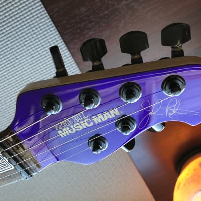 Ernie Ball Music Man John Petrucci 6 JP6 Firemist Purple | Reverb