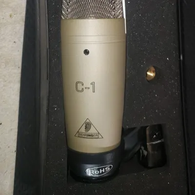 Behringer C-1 Large Diaphragm Cardioid Condenser Microphone