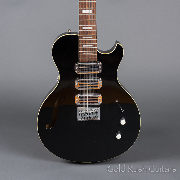 レア品 Brownsville Choirboy エレキギター Used Brownsville CHOIRBOY Hollow Body Electric Guitar Black