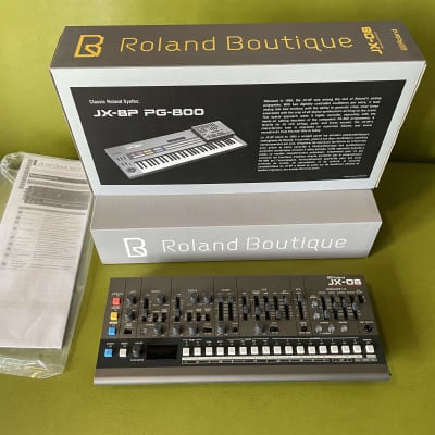Roland JX-08 Boutique Series Polyphonic Synthesizer Module
