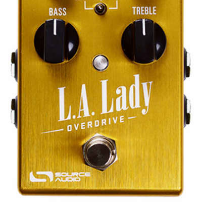 Reverb.com listing, price, conditions, and images for source-audio-l-a-lady-overdrive